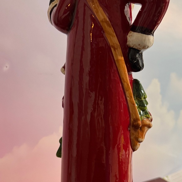 Classic Santa Claus Holiday Figurine - Red and White MD DOL TALL SANTA - Picture 7 of 14